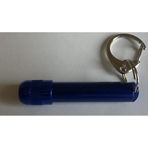 Promotional 10 lumen LED Flashlight Keychain - Blue