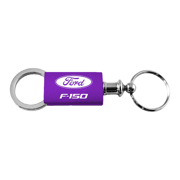 Ford F-150 Keychain & Keyring - Purple Valet