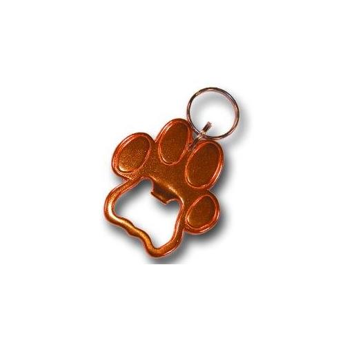 Pawprint Keychain & Keyring - Bottle Opener