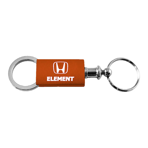 Element Keychain & Keyring - Orange Valet