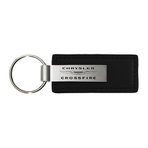 Chrysler Crossfire Keychain & Keyring - Premium Leather
