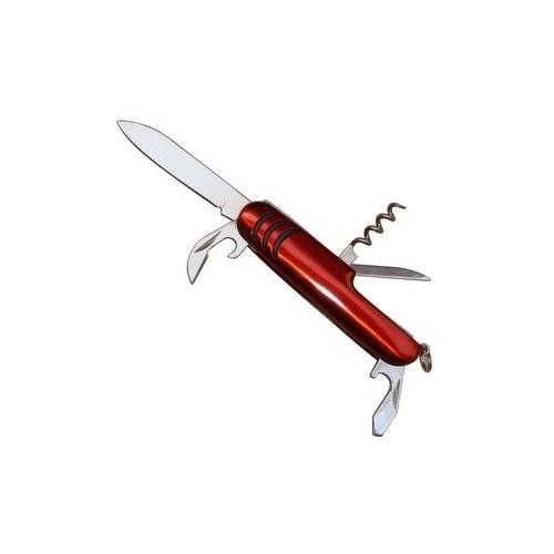 WSK LK31126 Army Pocket Knife - Red
