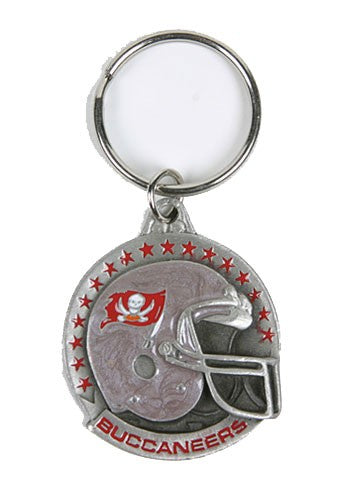 Tampa Bay Buccaneers NFL Keychain & Keyring - Pewter