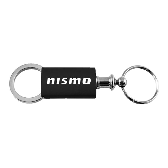 Nissan NISMO Keychain & Keyring - Black Valet