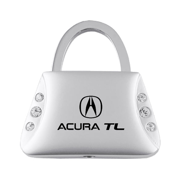 Acura TL Altima Keychain & Keyring - Purse with Bling