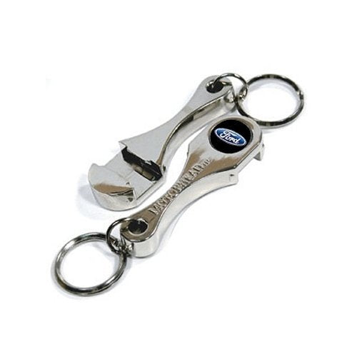 Ford Connecting Rod Bottle Opener Keychain