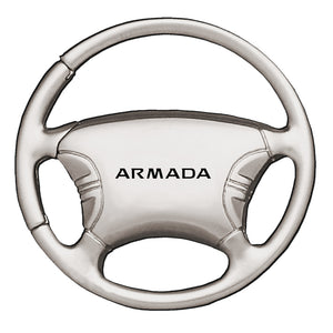 Nissan Armada Steering Wheel Keychain