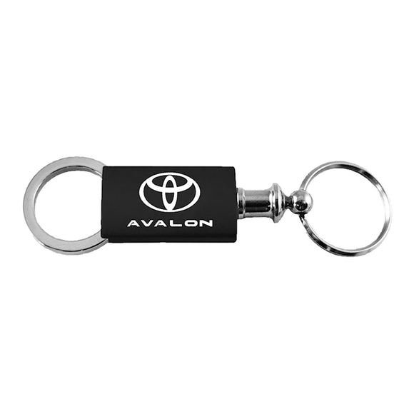 Toyota Avalon Keychain & Keyring - Black Valet