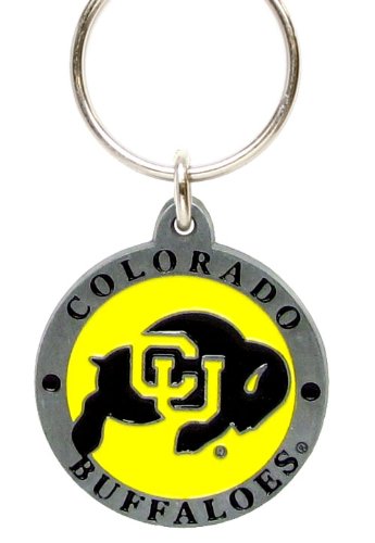 Colorado Buffaloes Keychain & Keyring - Pewter