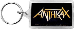 Anthrax Keychain & Keyring - Logo
