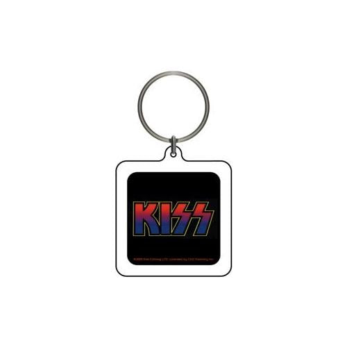 Kiss Keychain & Keyring - Logo