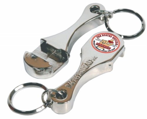 Motorhead Products MH-1721 Con-Rod Keychain Bkg