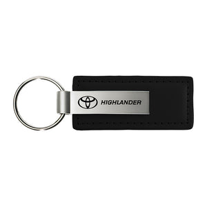 Toyota Highlander Keychain & Keyring - Premium Leather