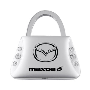 Mazda 6 Keychain & Keyring - Purse with Bling