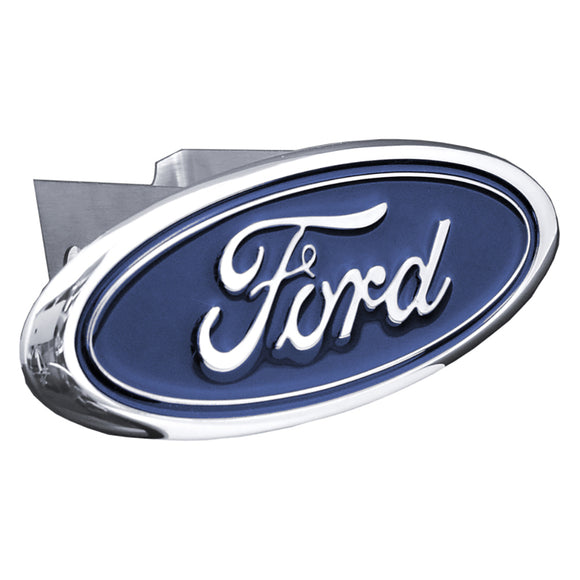Ford Chrome Trailer Hitch Plug