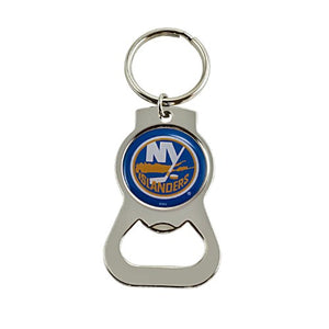 NHL New York Islanders Bottle Opener Key Ring