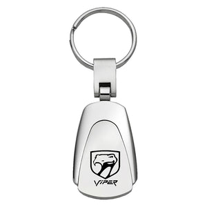 Dodge Viper New Keychain & Keyring - Teardrop