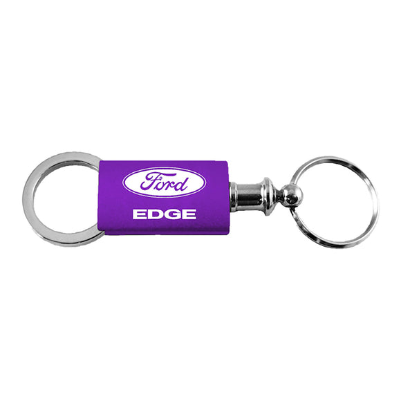 Ford Edge Keychain & Keyring - Purple Valet