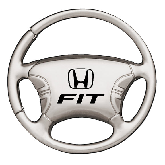 Honda Fit Keychain & Keyring - Steering Wheel