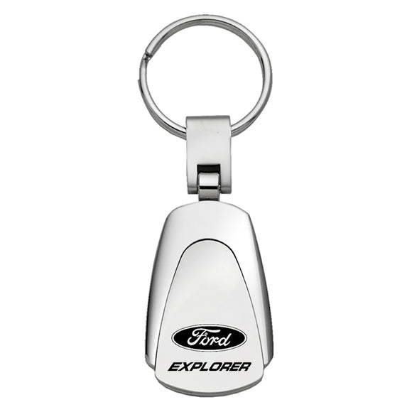 Ford Explorer Keychain & Keyring - Teardrop