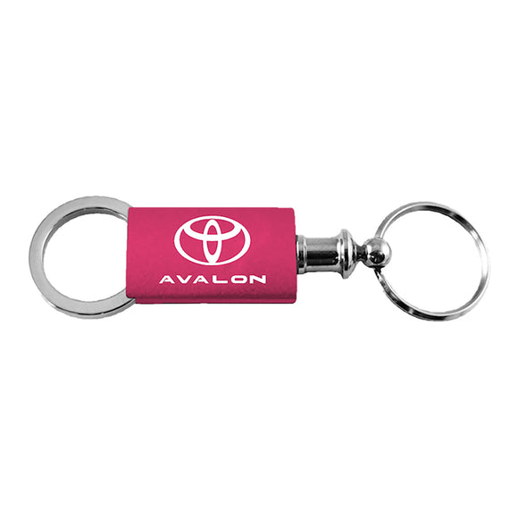Toyota Avalon Keychain & Keyring - Pink Valet