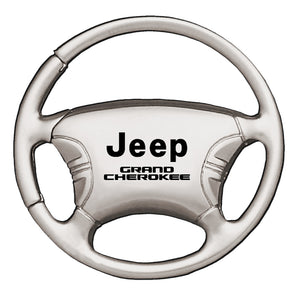 Jeep Grand Cherokee Keychain & Keyring - Steering Wheel