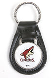 Phoenix Coyotes NHL Keychain & Keyring - Leather