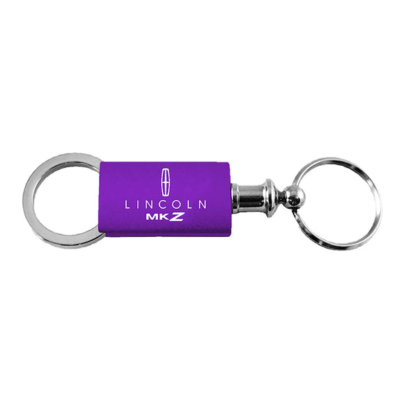 Lincoln MKZ Keychain & Keyring - Purple Valet