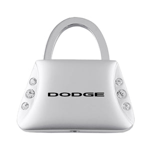 Dodge Keychain & Keyring - Purse with Bling