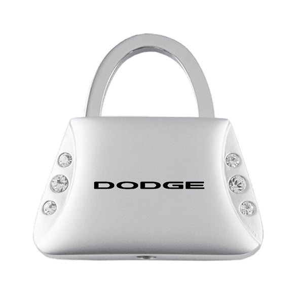 Dodge Keychain & Keyring - Purse with Bling