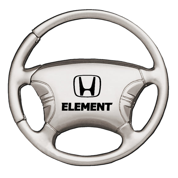 Honda Element Keychain & Keyring - Steering Wheel