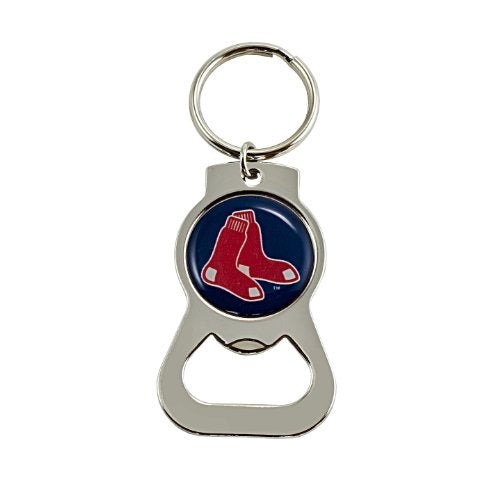 MLB Boston Red Sox Bottle Opener Key Ring