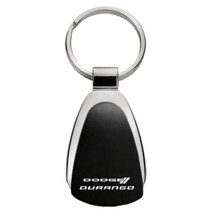 Dodge Durango Keychain & Keyring - Black Teardrop