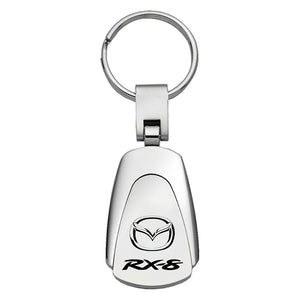 Mazda RX-8 Keychain & Keyring - Teardrop