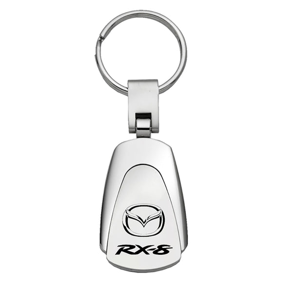 Mazda RX-8 Keychain & Keyring - Teardrop