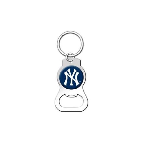 New York Yankees MLB Keychain & Keyring - Bottle Opener
