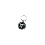 Pittsburgh Penguins Hockey Pewter NHL Keychain