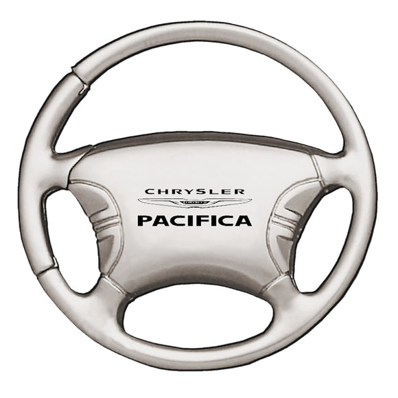 Chrysler Pacifica Keychain & Keyring - Steering Wheel