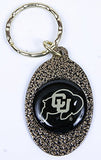 Colorado Buffaloes Keychain & Keyring - Oval