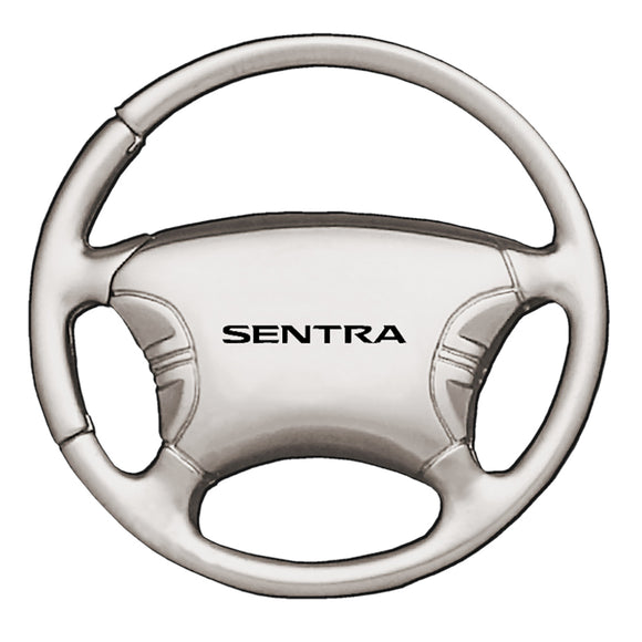 Nissan Sentra Steering Wheel Keychain