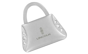 Lincoln Keychain & Keyring - Purse Crystals