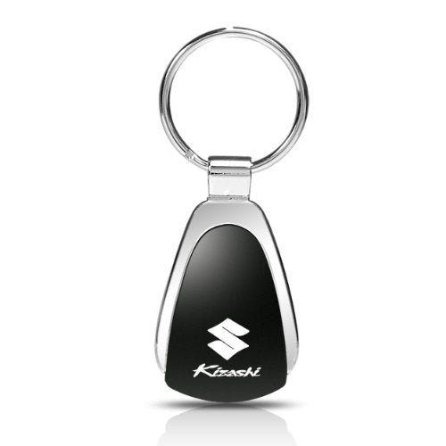 Suzuki Kizashi Keychain & Keyring - Black Teardrop