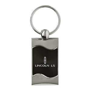 Lincoln LS Keychain & Keyring - Black Wave
