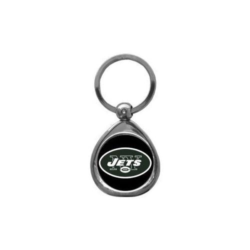 New York Jets NFL Chrome Key Chain