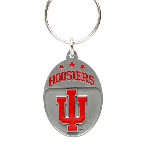 College Team Logo Key Ring - Indiana Hoosiers