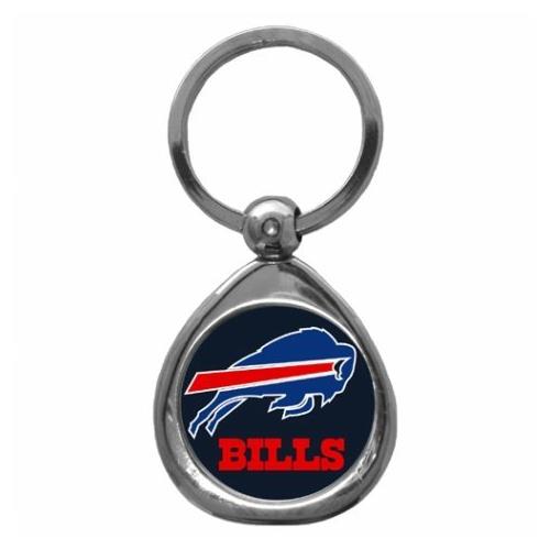 Buffalo Bills NFL Keychain & Keyring - Premium Teardrop
