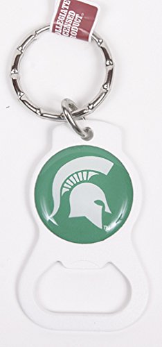 Michigan State Spartans Keychain & Keyring - Bottle Opener