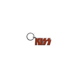 Kiss Keychain & Keyring - Metal Logo