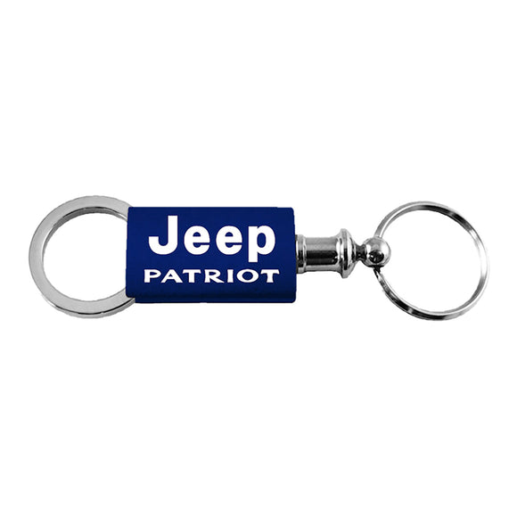 Jeep Patriot Keychain & Keyring - Navy Valet
