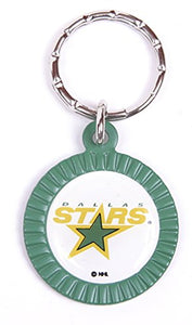 Dallas Stars NHL Keychain & Keyring - Circle